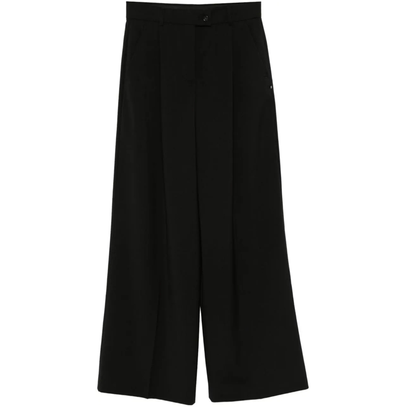 Sportmax  Trousers Black schwarz