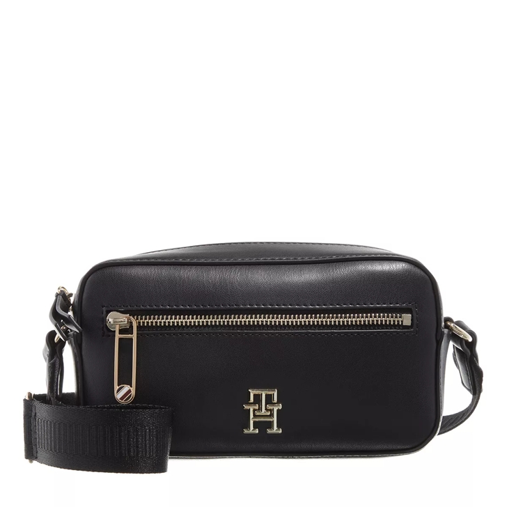 Fendi black 2024 camera bag