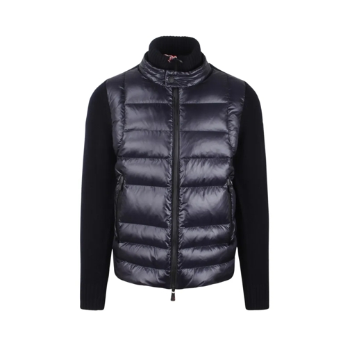 Moncler Strickjacke Cardigan Tricot Blue