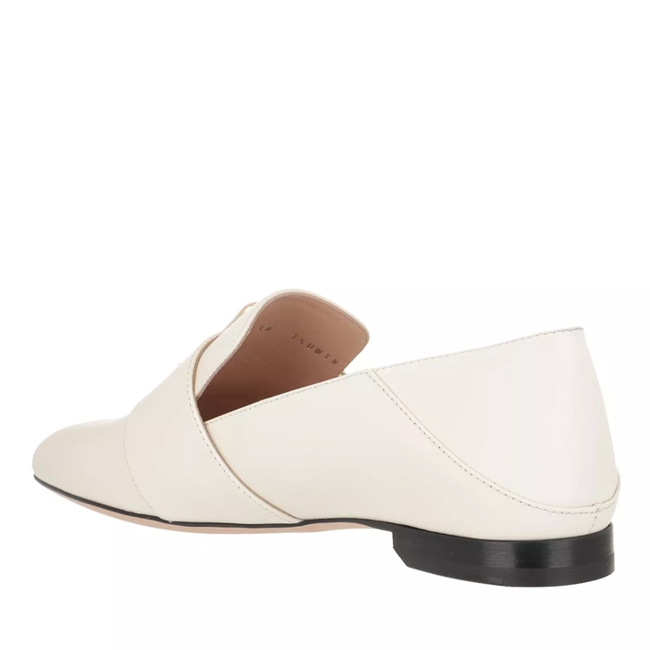 Bally janelle best sale leather slippers