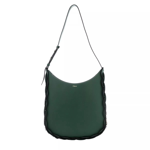 Chloé Darryl Shoulder Bag Leather Rain Forest Hobotas