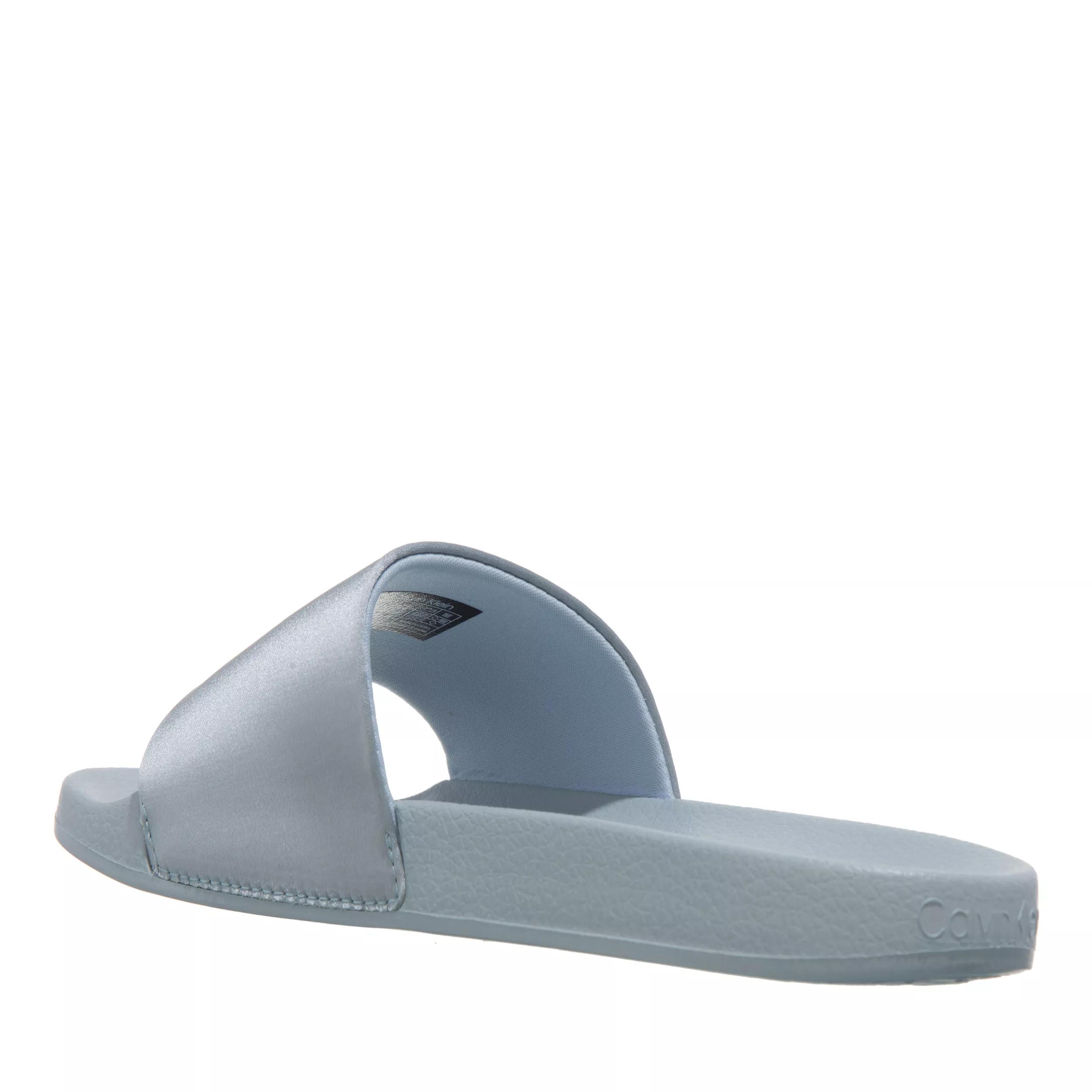 Calvin klein pool clearance slides