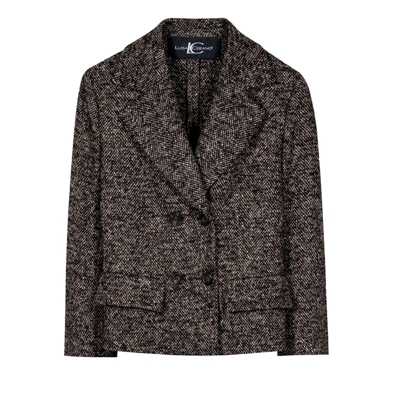 Luisa Cerano Blazer Tweed-Blazerjacke the statement tweed