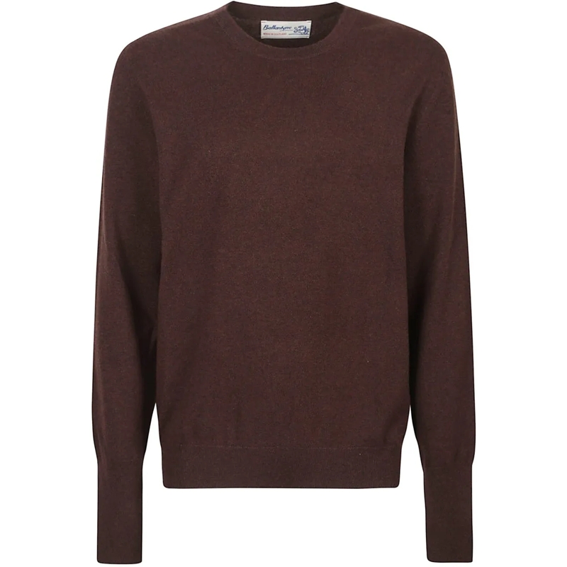 Ballantyne  Plain Sweater Brown braun