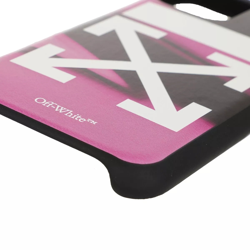 Off-White Étui pour téléphone portable Arrow Liquid Melt 11Pro Cover  Fuchsia White(Image 4)