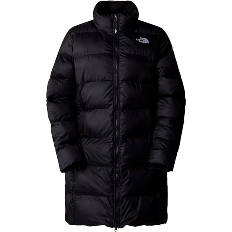 The North Face Parka Coats Black schwarz