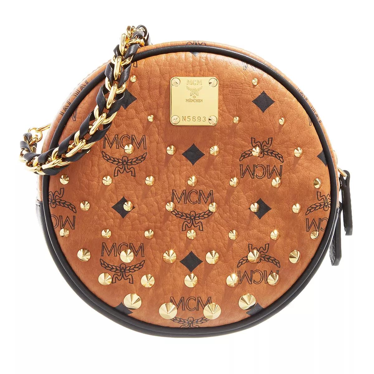 Mcm round crossbody on sale bag