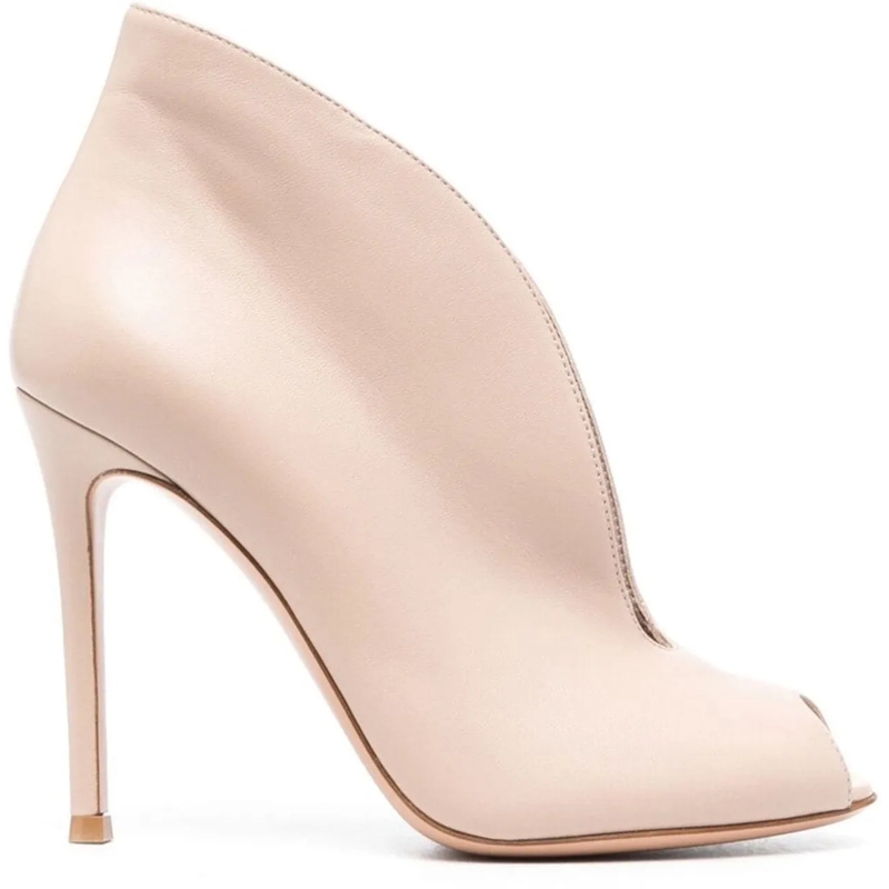 Gianvito Rossi Bottes Boots Powder rose