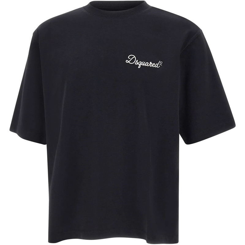 Dsquared2 T-shirt T-Shirts And Polos Black schwarz