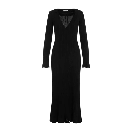 By Malene Birger Black Cotton Gianina Dress Black 