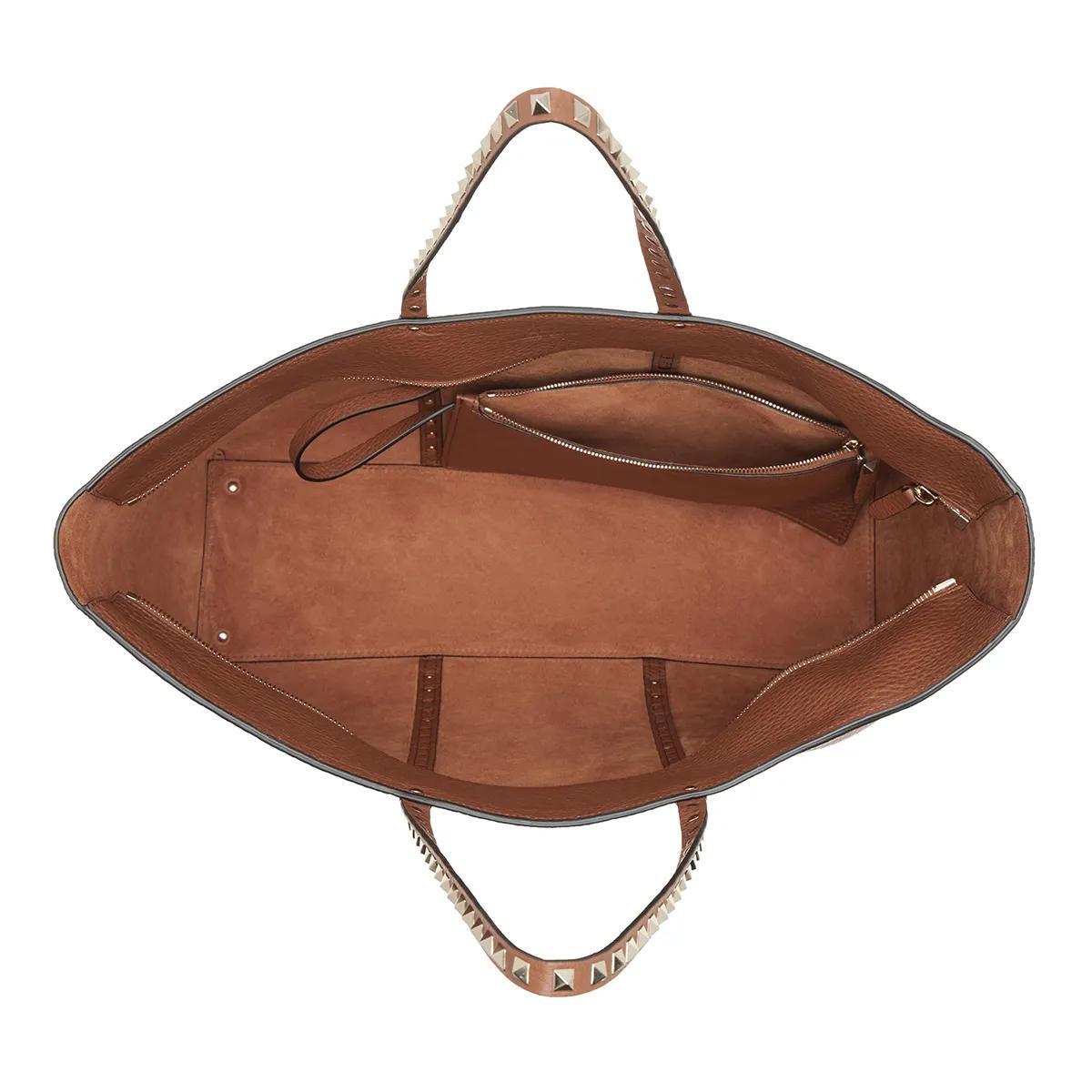 Valentino Garavani Hobo bags Rockstud Tote Bag in bruin
