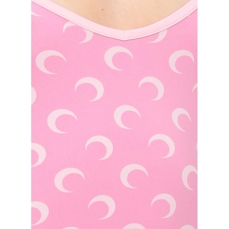 Marine Serre Top Top Pink rose(Image 4)