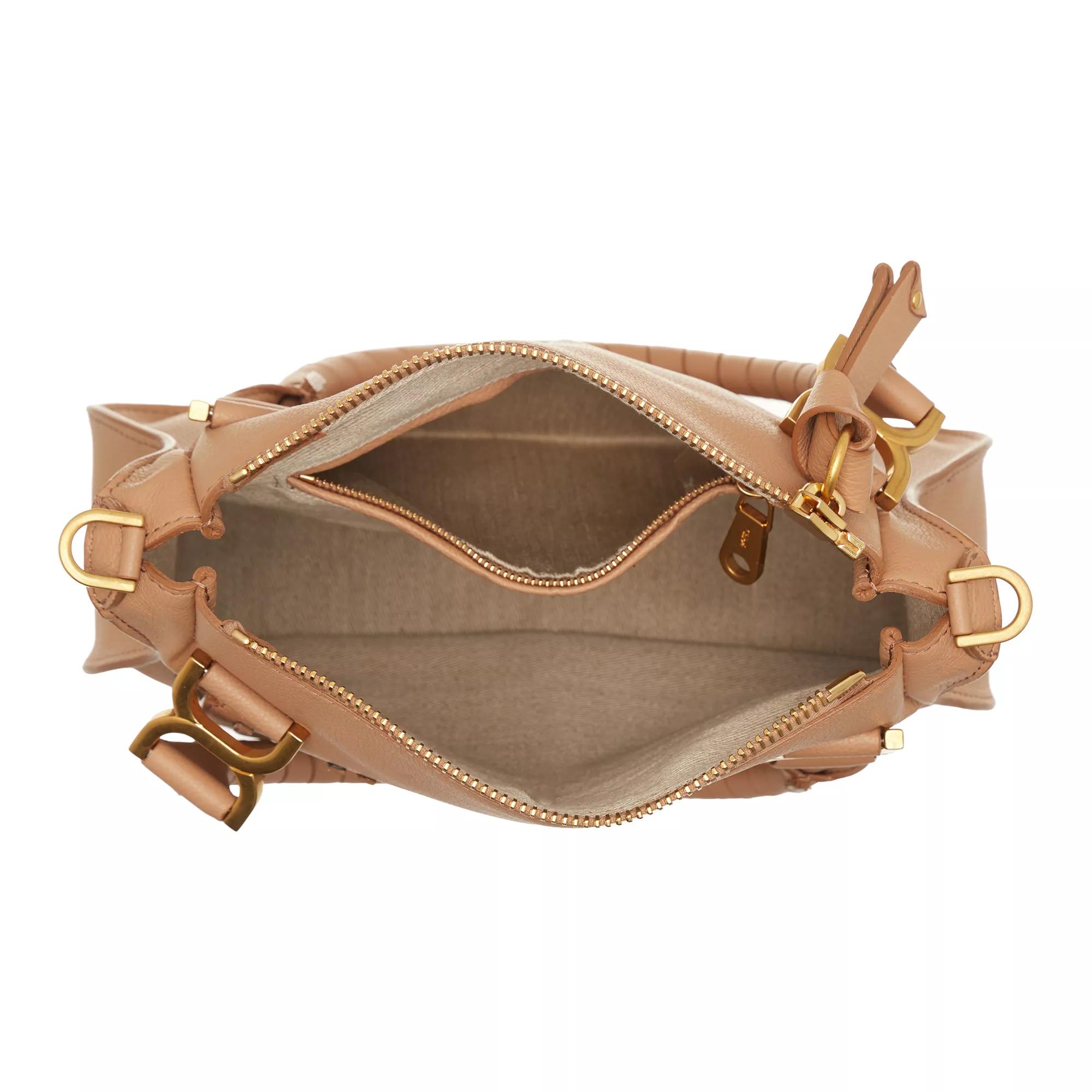 Chloé Crossbody bags Marcie in beige