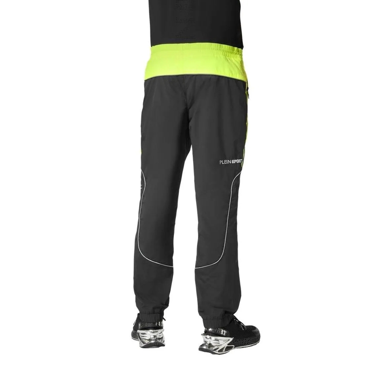 Plein Sport Jogginghose Jogginghose Scratch schwarz(Image 4)