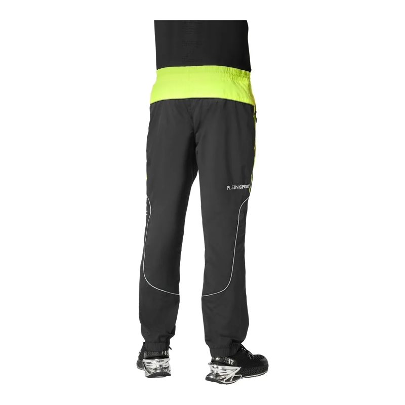 Plein Sport Jogginghose Jogginghose Scratch schwarz(Image 2)