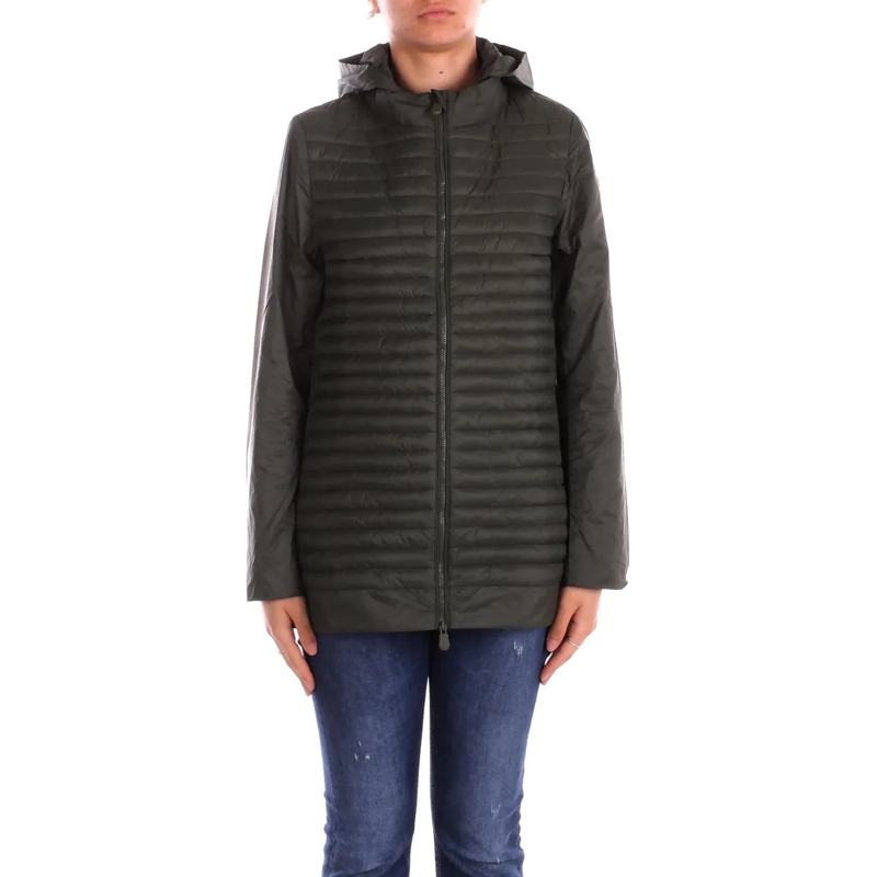 Save the Duck Veste de transition Coats Thyme Green grün