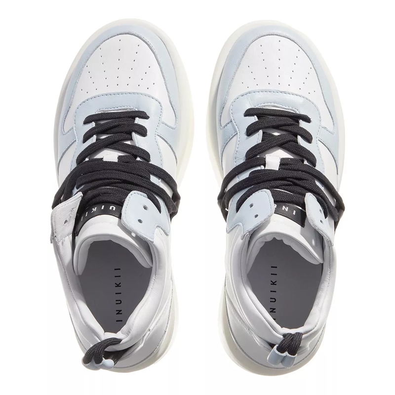 INUIKII Plateau-Sneaker Colette High Blue (Image 4)