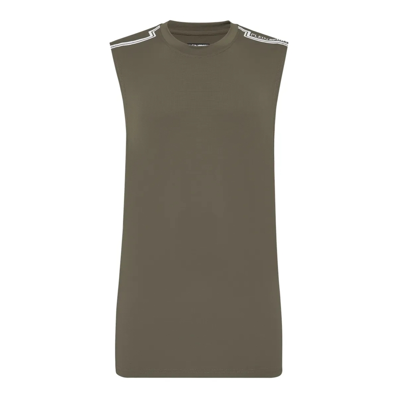 Plein Sport Top Tanktop grün