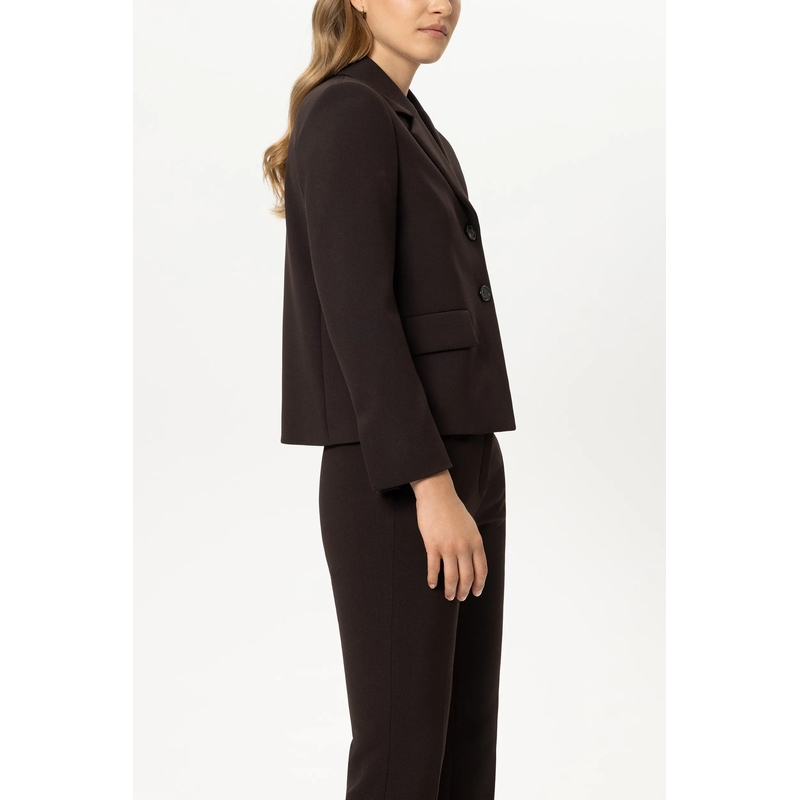 Luisa Cerano Blazer Zwei-Knopf-Blazer truffle(Image 3)