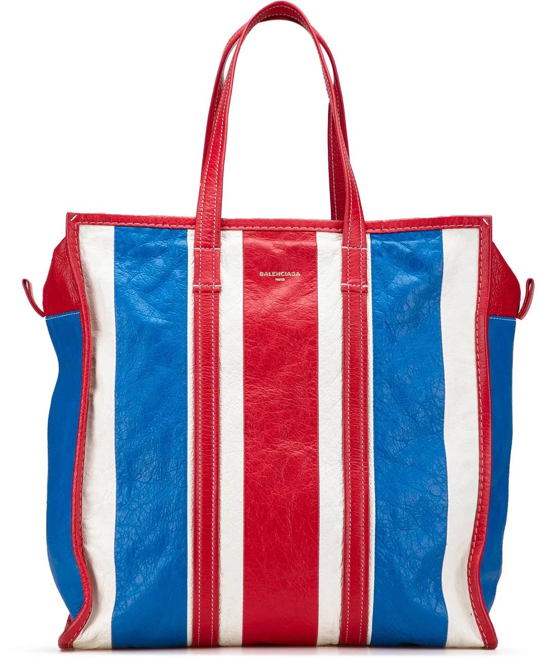 Balenciaga Hobo Bags - M Lambskin Bazar Shopper Satchel - Gr. unisize - in Rot - für Damen