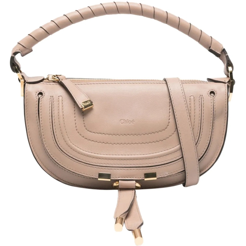 Chloé Schultertasche Bags Marrone Chiaro braun