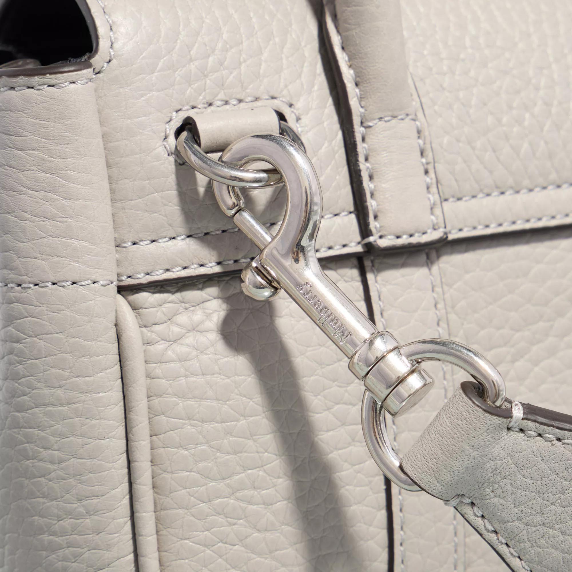 Thumbnail - Mulberry Crossbody Bags - Mini Bayswater Heavy Grain - Gr. unisize - in Grau - für Damen