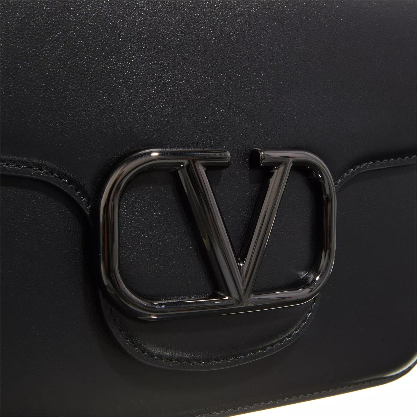 Valentino Garavani Crossbody bags Shoulder Bag Loco in zwart