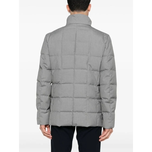 Fay Parka-Mäntel Functional Puffer Jacket Grey (Image 2)