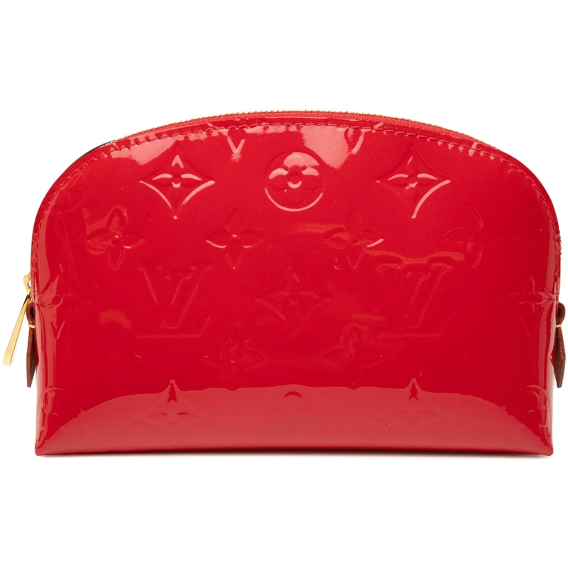 Louis Vuitton Necessaire Monogram Vernis Cosmetic Pouch rot