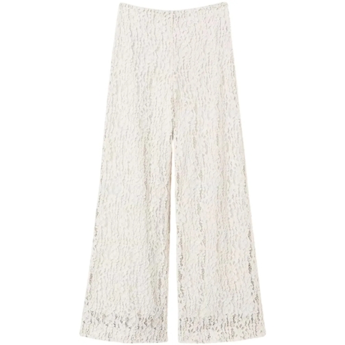 Twin-Set  Trousers White weiß