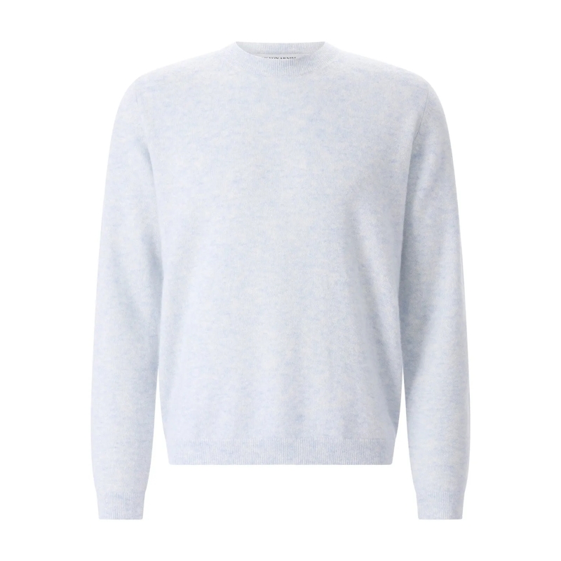 Iris von Arnim Trui Pullover Amiro aus Kaschmir & Seide Hellblau