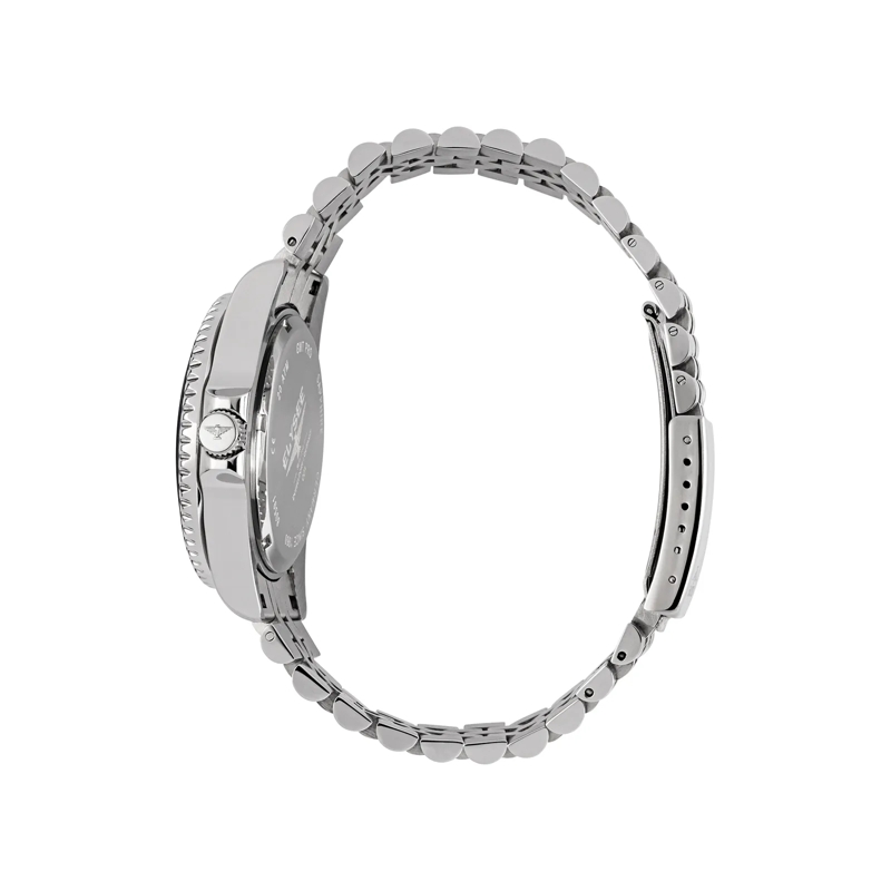 Elysee Quarzuhr Die GMT Pro ist eine sportliche 4-Zeiger-Uhr mit D schwarz(Image 2)