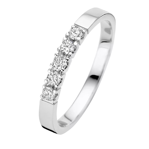 Isabel Bernard De la Paix Madeline 14 karat ring | diamond 0.20 c White gold Bague diamant