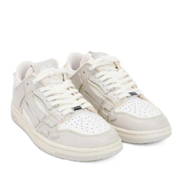 Amiri Low-Top Sneaker - Collegiate Skel Top Low Sneakers - Gr. 43 (EU) - in Weiß - für Damen