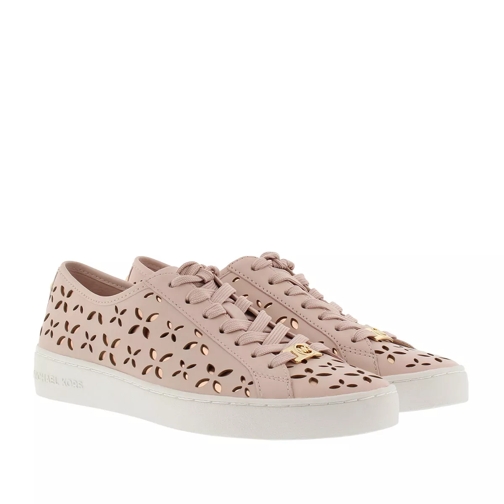 MICHAEL Michael Kors Keaton Sneaker Lasered Leather Soft Pink/Ballet Low-Top Sneaker