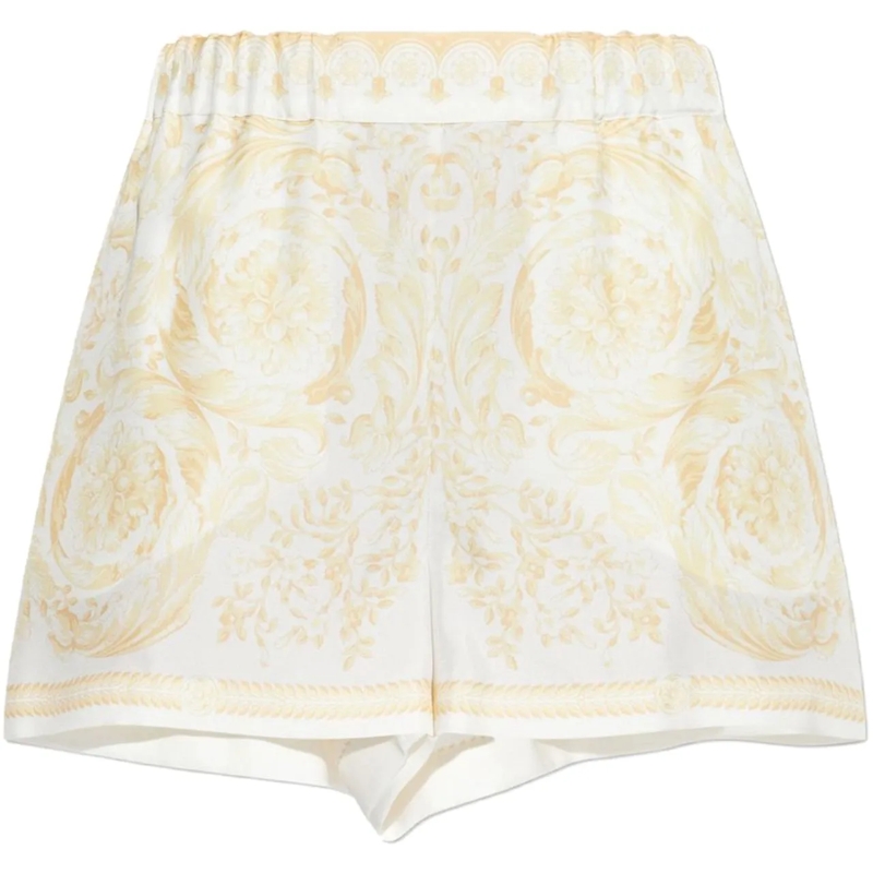 Versace Shorts Shorts Golden gold