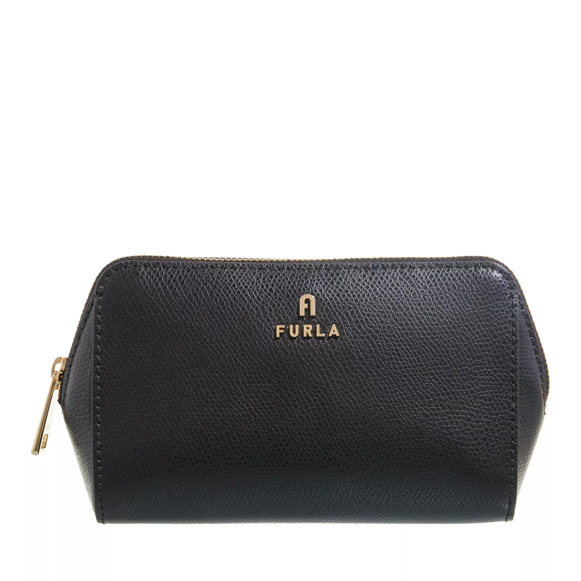 Furla Kosmetiktaschen - Furla Camelia M Cosmetic Case Set - Gr. unisize - in Schwarz - für Damen