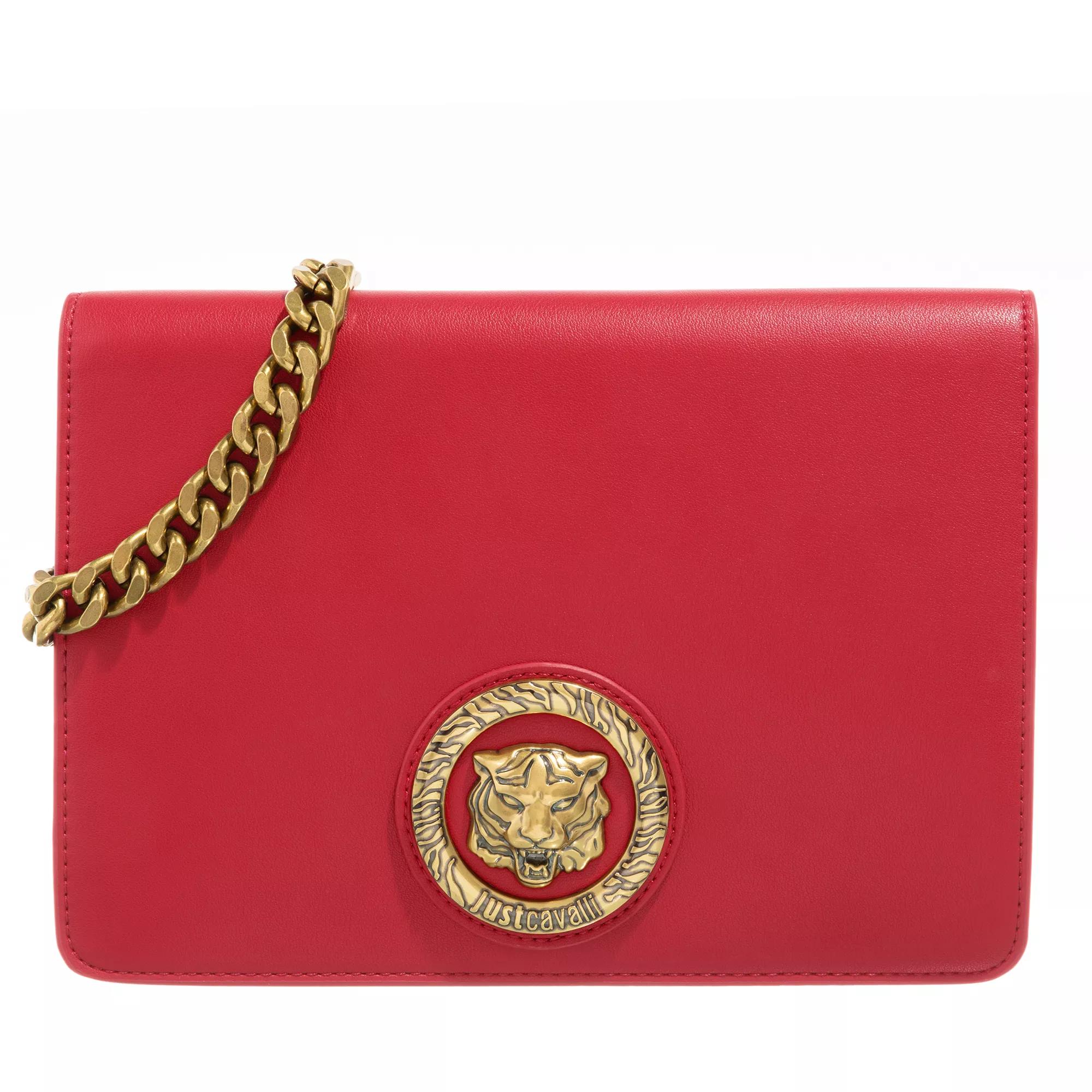 Red cheap chain purse