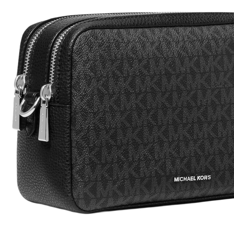 MICHAEL Michael Kors Crossbody Bag Bryant Md Dblzp Chn Camera Xbody Black(Image 5)