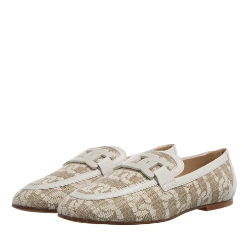 Tod's Driver Cuoio Leg. 79 A Ecru / Bianco