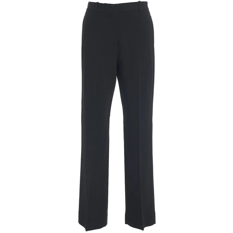 Golden Goose Robe midi Dress pants 'Maewa' schwarz