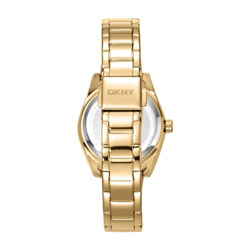 DKNY Quarzuhr Quarzuhr Evening Watch gold(Image 3)
