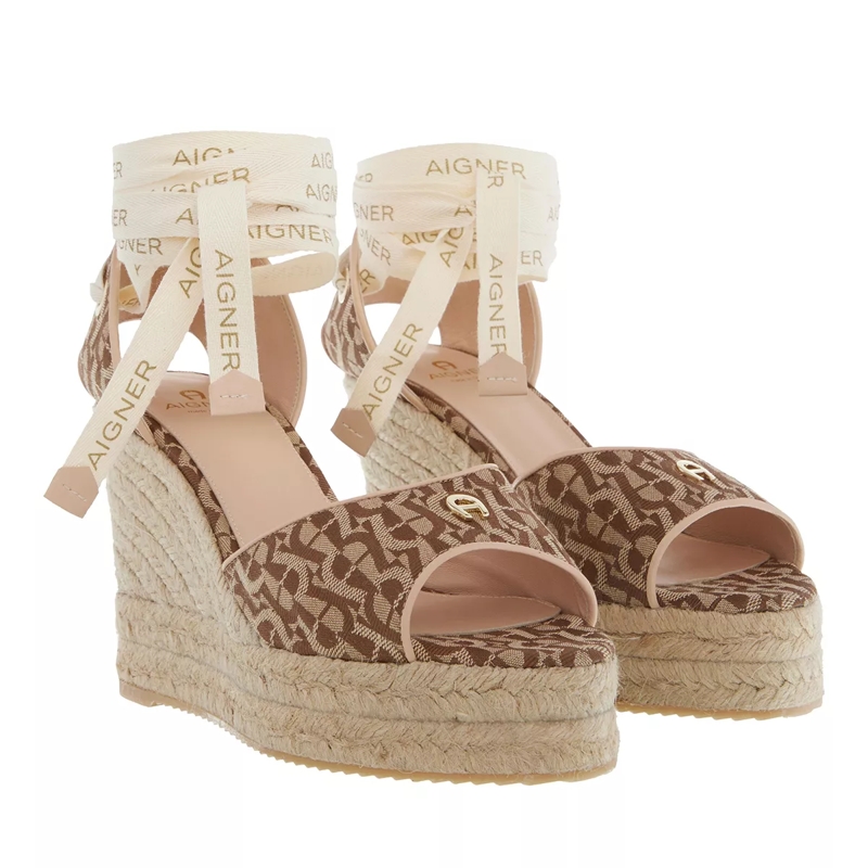 AIGNER Espadrilles Carmen 1 Fango