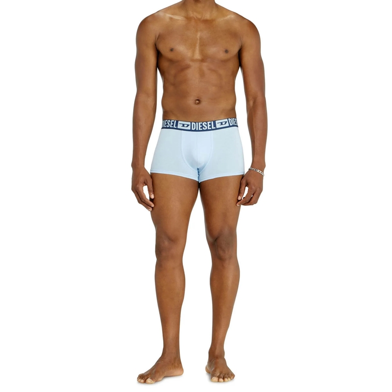 Diesel  Trunks für Herren im Dreierpack von DIESEL. Aus we blau(Image 11)