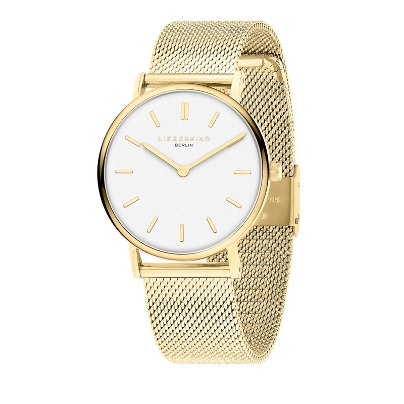 Liebeskind Berlin Quarzuhr Edelstahl Pure Elegance gold(Image 3)