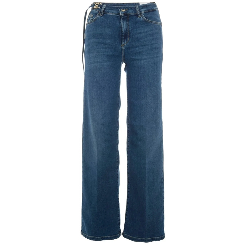 LIU JO Jeans à jambe droite Jeans Blue blau