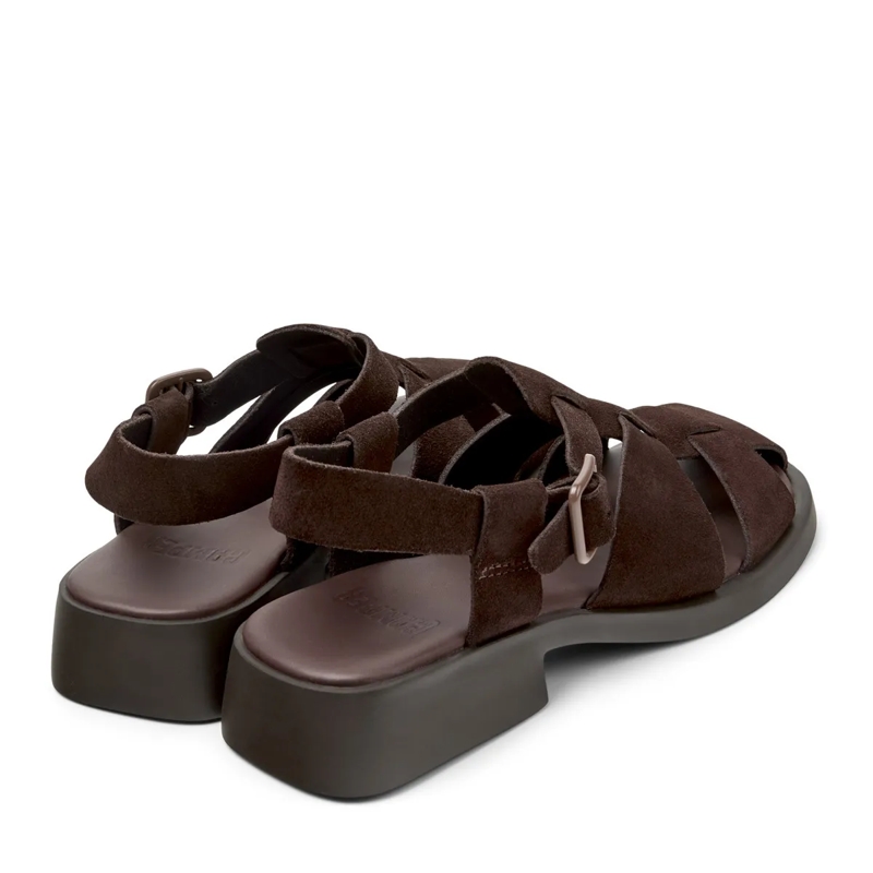 Camper Sandalen Sandalen Dana Dana mittel-braun(Image 3)