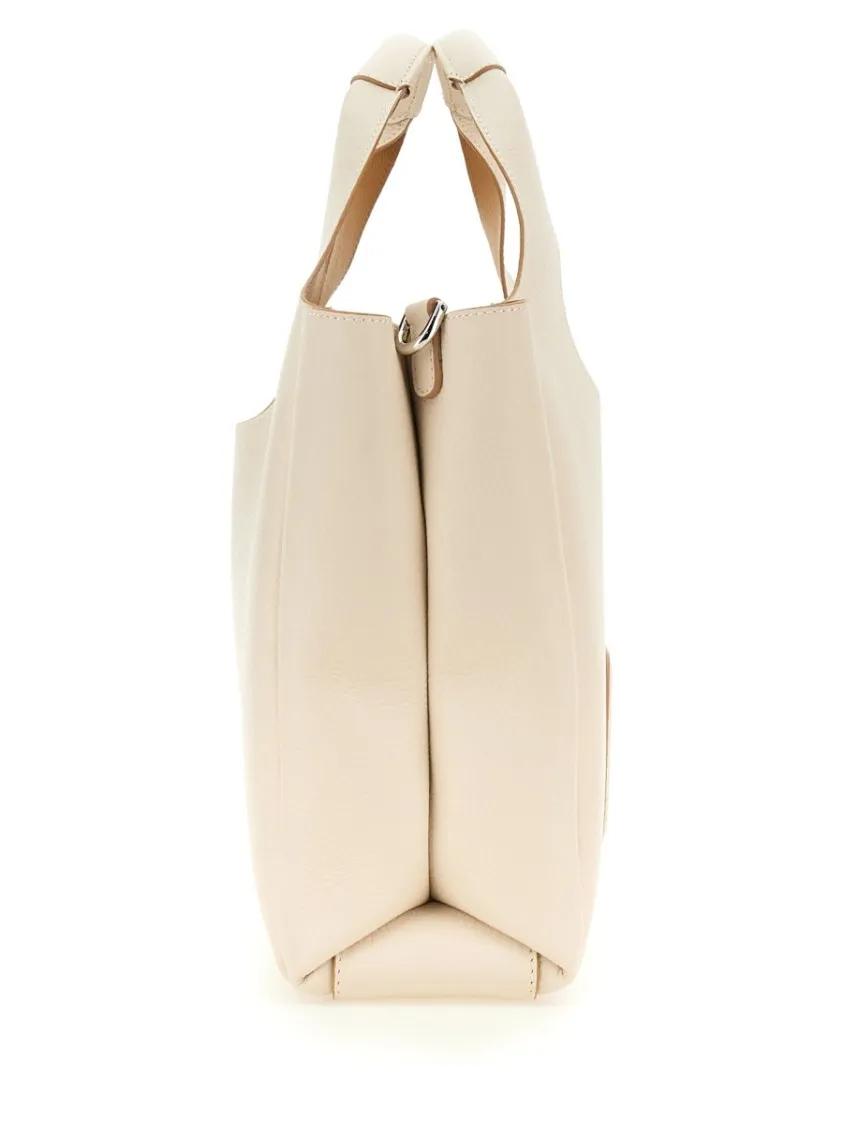 Hogan Shoppers & Totes "H" Small Shopping Bag in wit