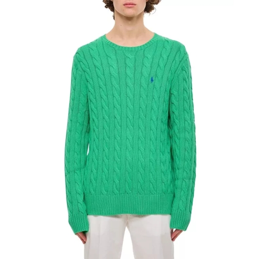 Polo Ralph Lauren Cotton Pullover Green 