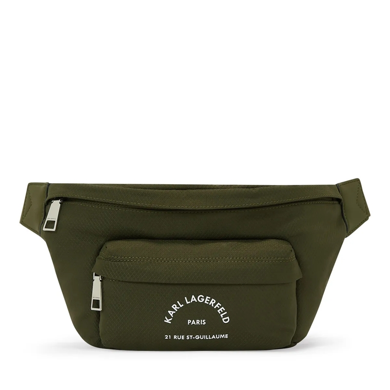 Karl Lagerfeld Crossbody Bag RUE ST-GUILLAUME GÜRTELTASCHE AUS NYLON khaki